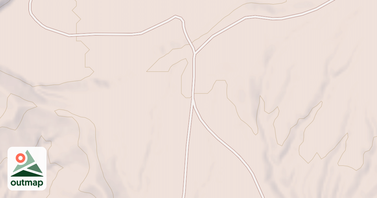Map of BLM National GTLF Public Motorized Roads 020080fb-d0b1-4005-9020-2738d5f76674