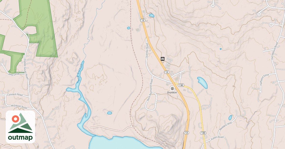 Map of USGS National Digital Trails a72564b2-22ed-43e7-b3ed-441d1a70a3c3