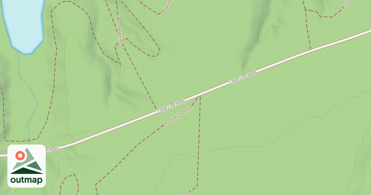 Map of White Loop