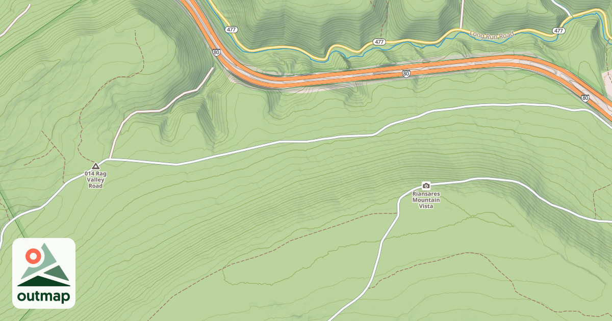 Map of Bald Eagle State Forest Snowmobile Trails