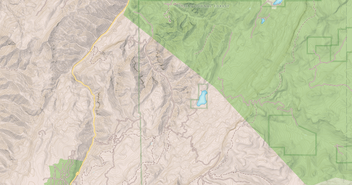 Map preview of SIDNEY VALLEY-PAROWAN