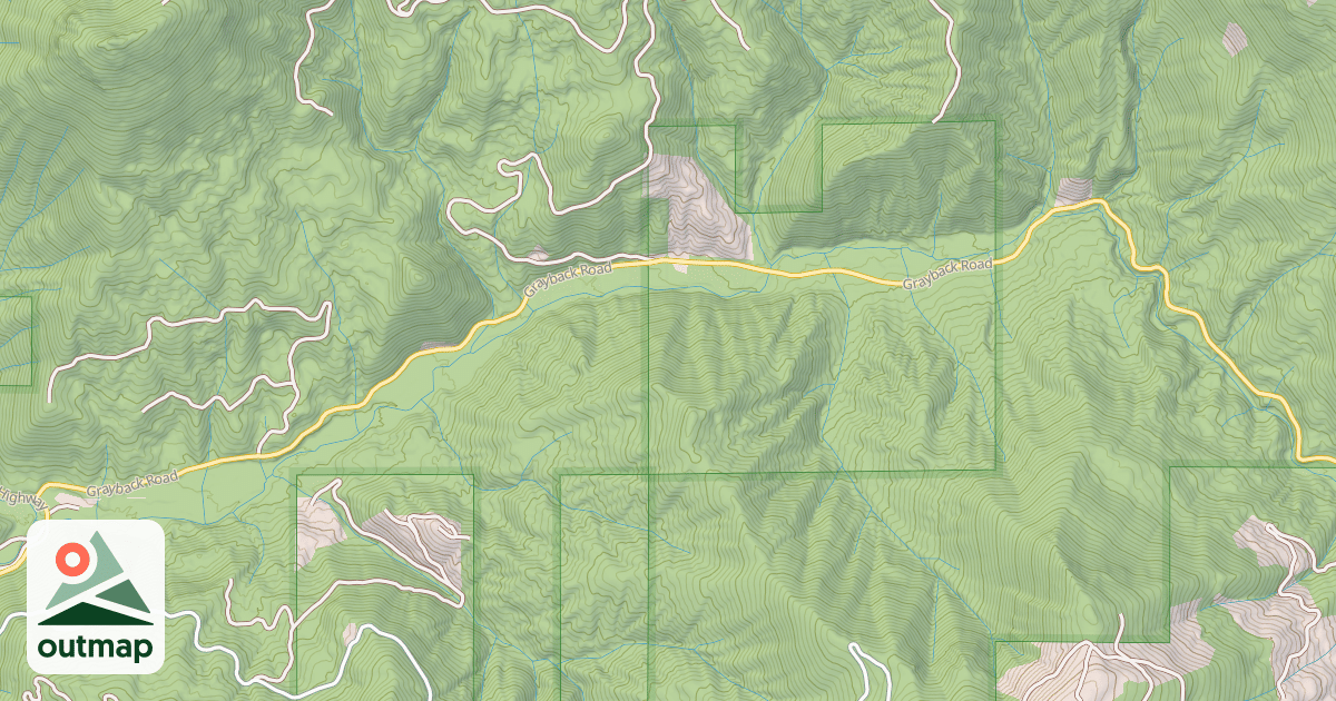 Map of GRAYBACK
