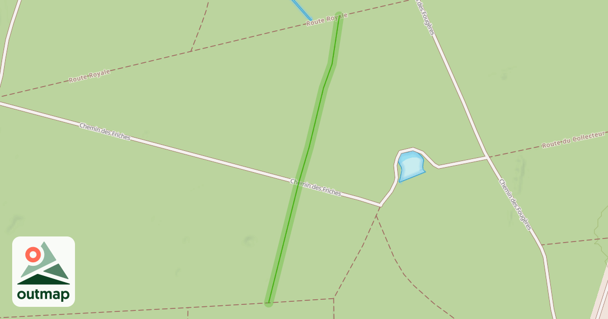 Map of Route à Noël