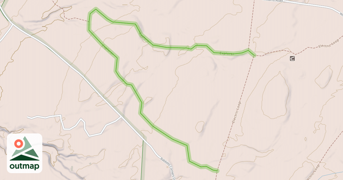Map of Explorer
