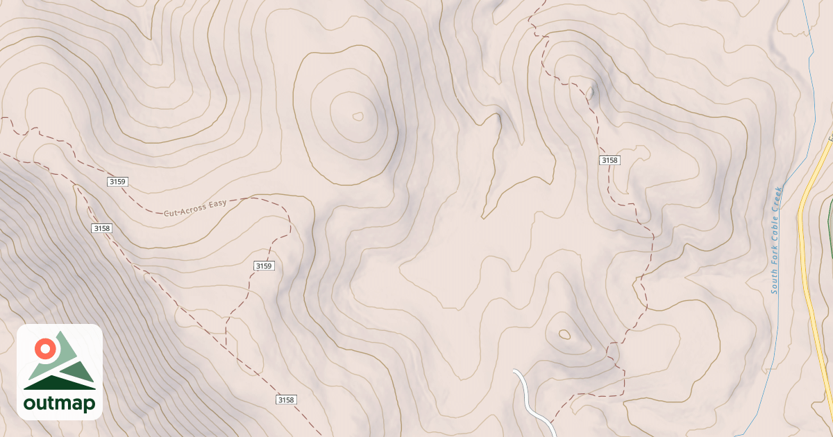Map of USFS Motor Vehicle Use Map Roads {AFF07AAC-5BCE-4C76-AC32-F4F1D3AD9483}