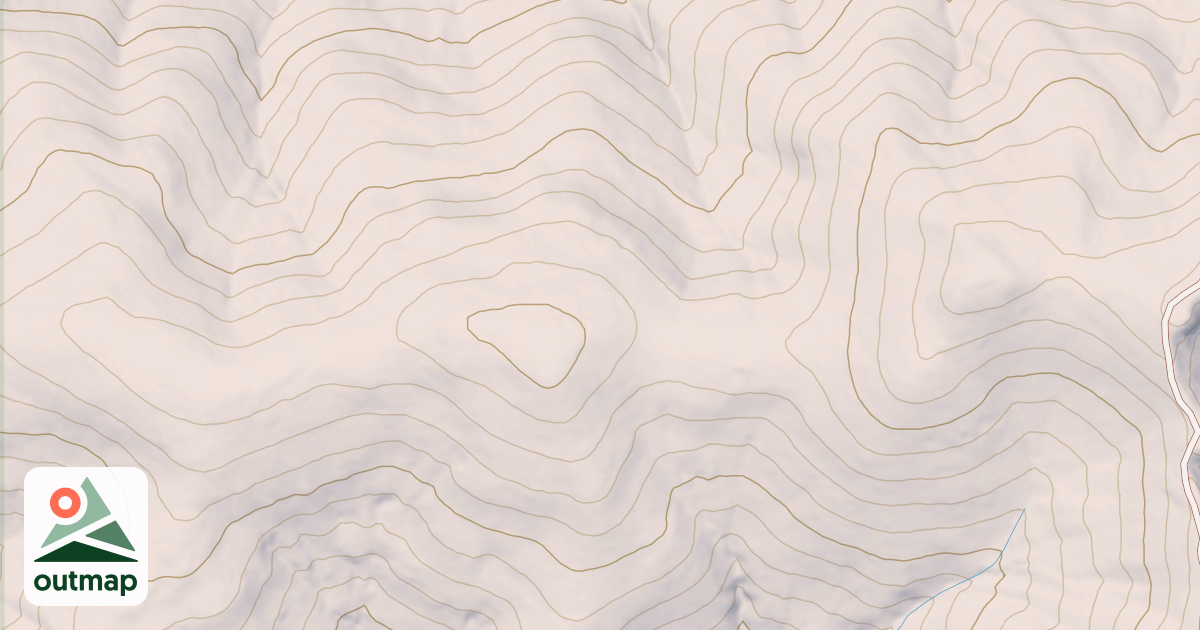 Map of DEAD COW FLAT
