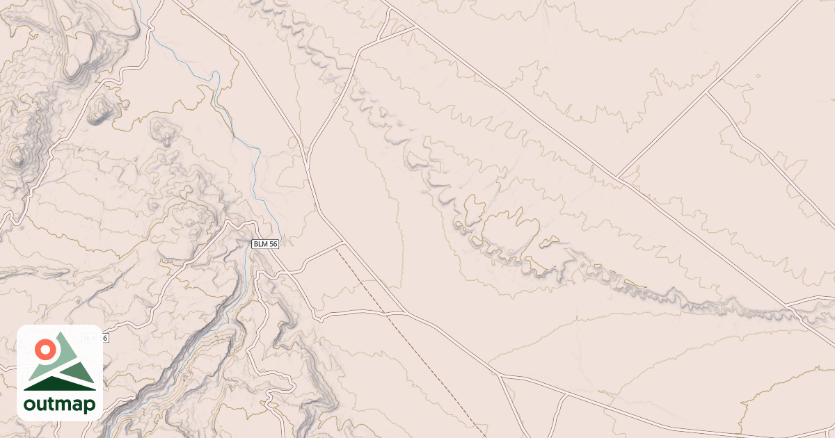 Map of BLM National GTLF Public Motorized Roads 2a56927f-46c7-43f0-88bf-11880ac84b00
