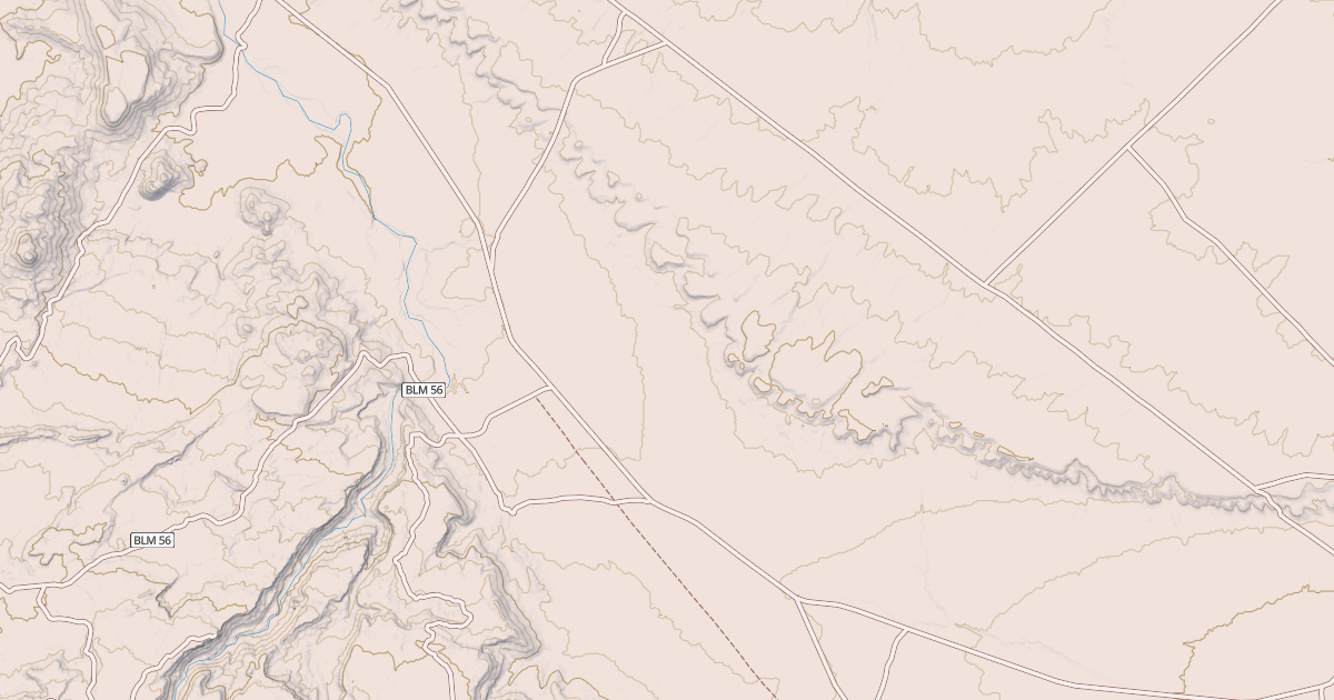 Map preview of BLM National GTLF Public Motorized Roads 2a56927f-46c7-43f0-88bf-11880ac84b00