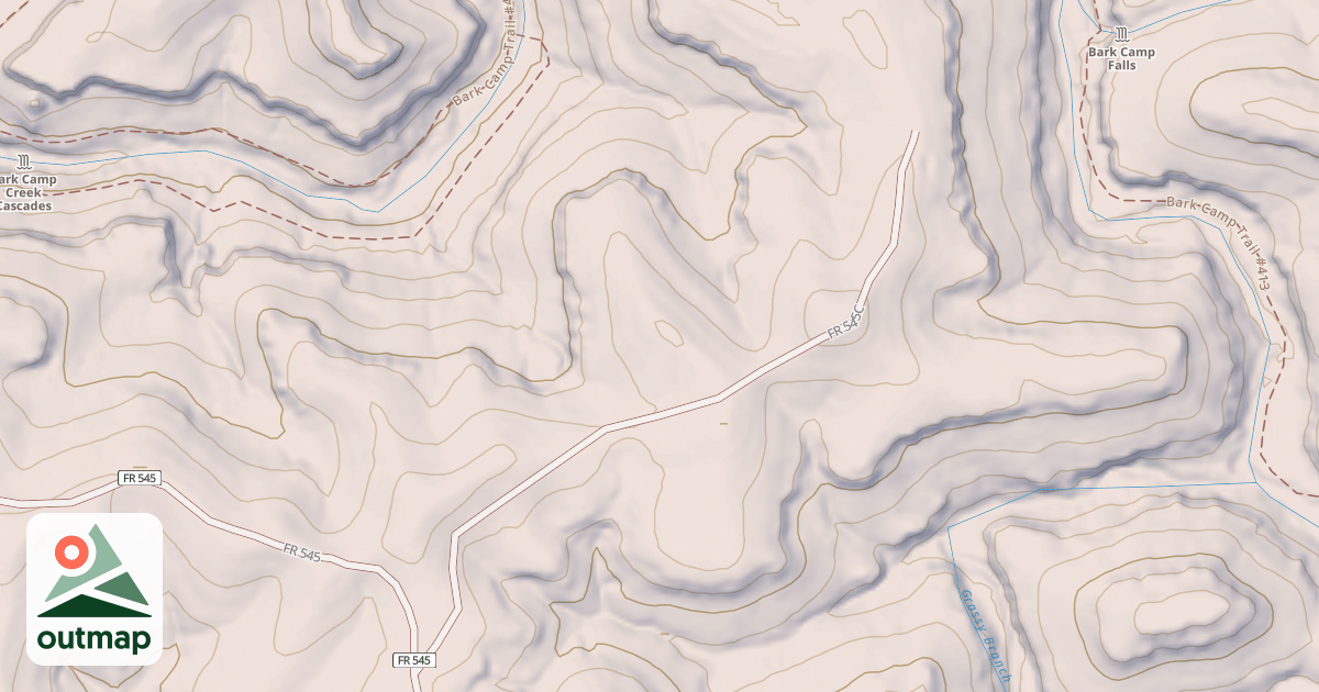 Map of DEVIL CREEK