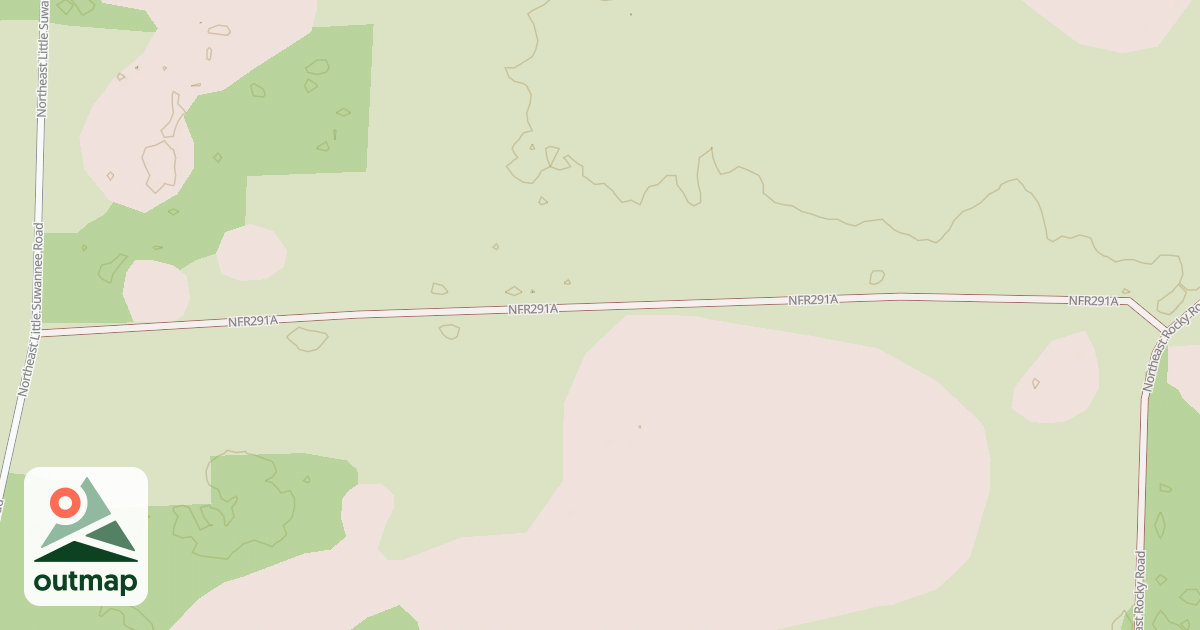 Map of USFS National Forest System Roads {9B84040D-DFAA-46F4-8762-06715EAD2644}