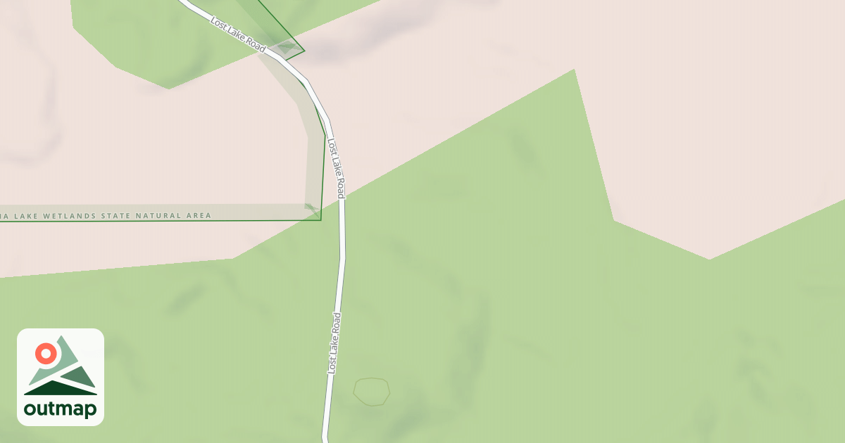 Map of FR 2158H