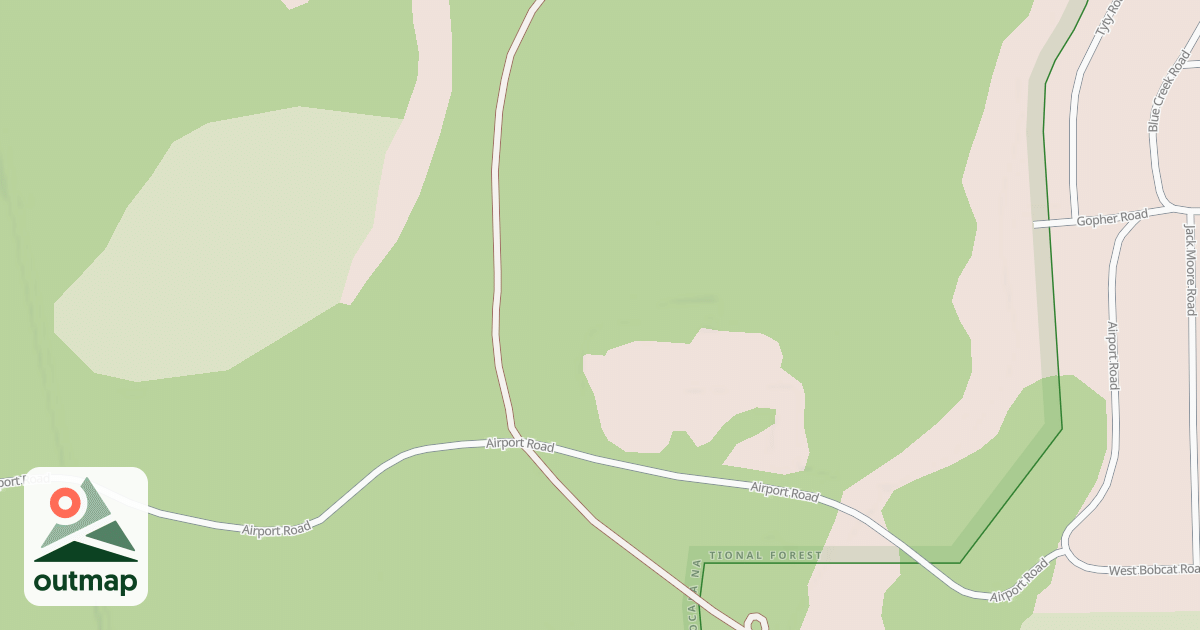 Map of USFS Motor Vehicle Use Map Roads {E280BA35-A0D9-4157-955E-9FF0E9A7586D}