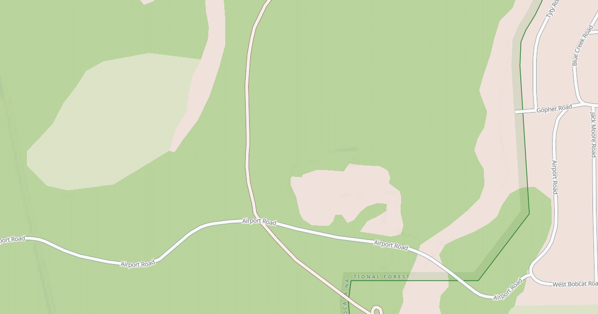 Map preview of USFS Motor Vehicle Use Map Roads {E280BA35-A0D9-4157-955E-9FF0E9A7586D}