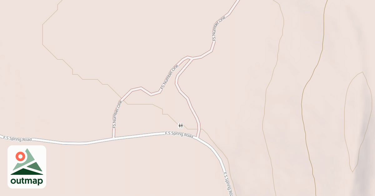 Map of FS SPUR ONE