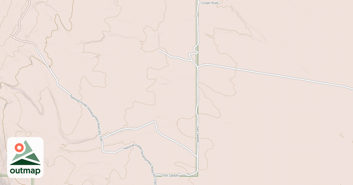 Map of MICKELSON RANCH