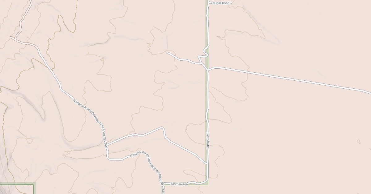 Map preview of MICKELSON RANCH