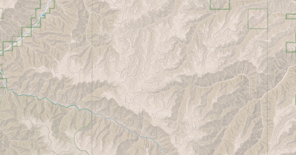 Map preview of USFS Motor Vehicle Use Map Trails 16823