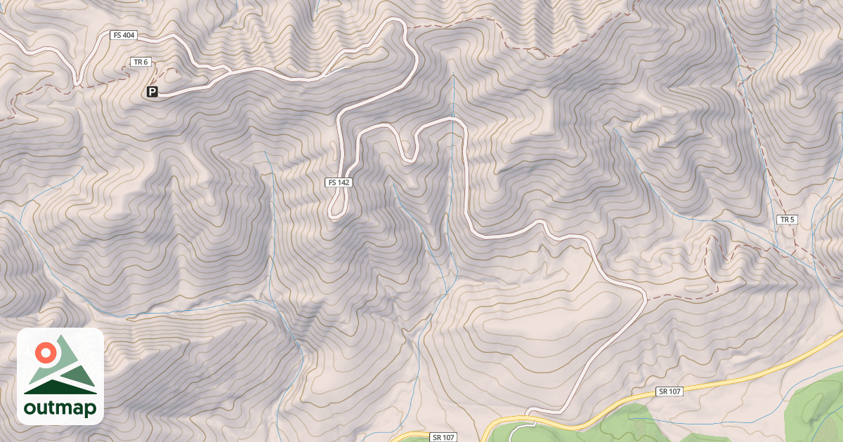 Map of MEADOW CR.TOWER