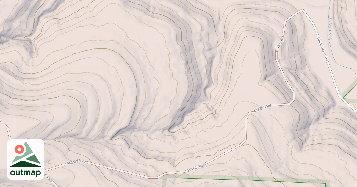 Map of USFS Motor Vehicle Use Map Roads {B8418084-D4B8-43FB-95DE-662BA36CFE15}
