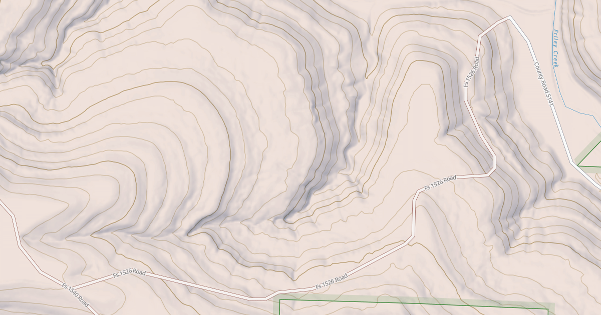 Map preview of USFS Motor Vehicle Use Map Roads {B8418084-D4B8-43FB-95DE-662BA36CFE15}