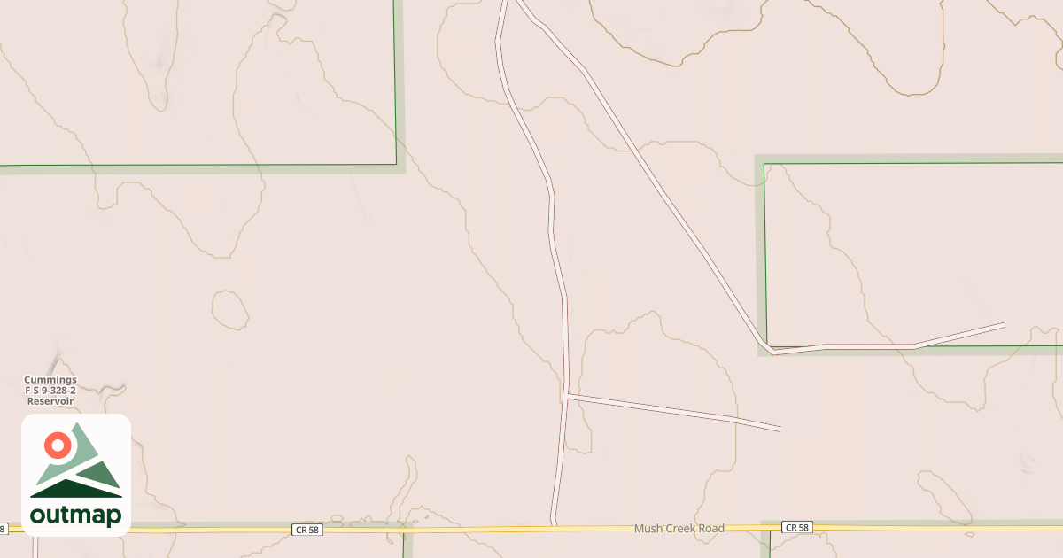 Map of 1242