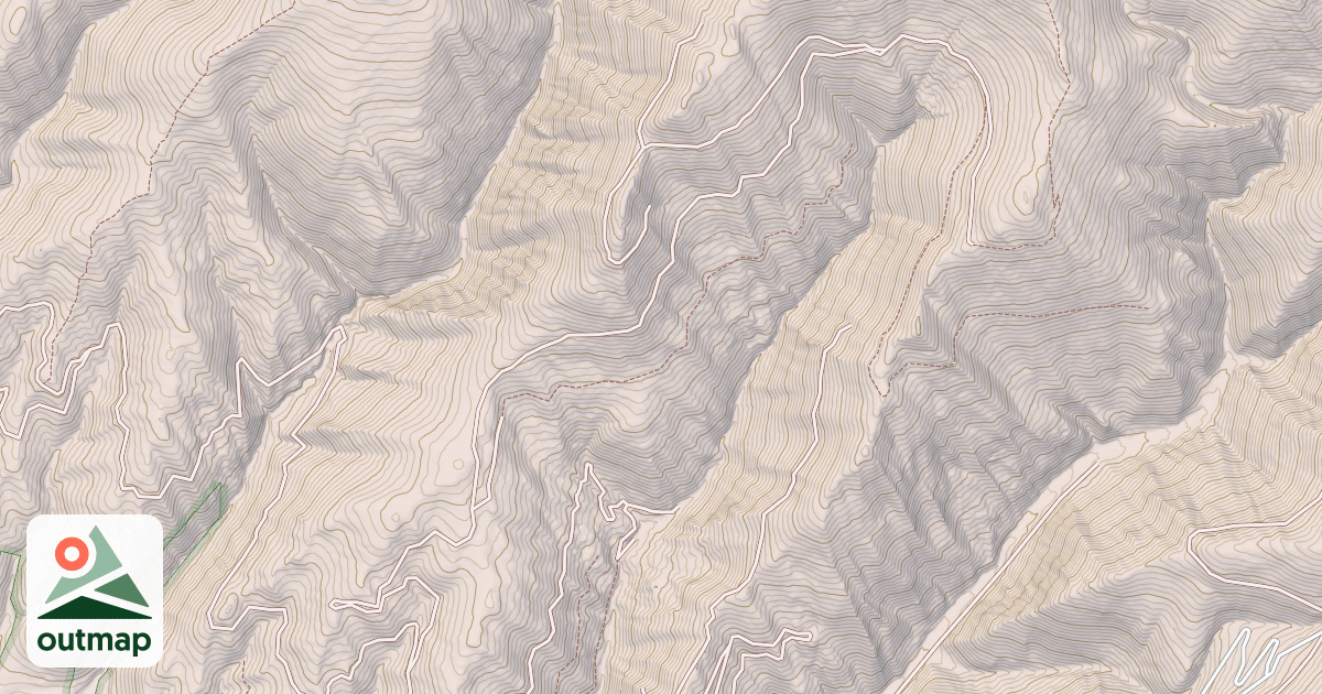 Map of JOSEPHINE RIDGE