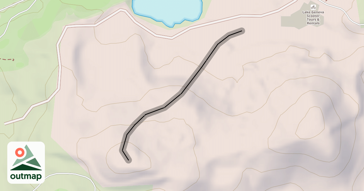 Map of White Oak