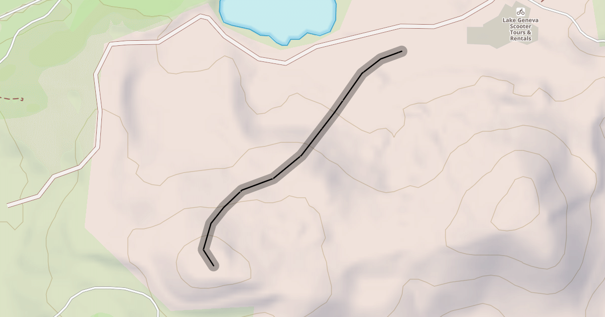 Map preview of White Oak