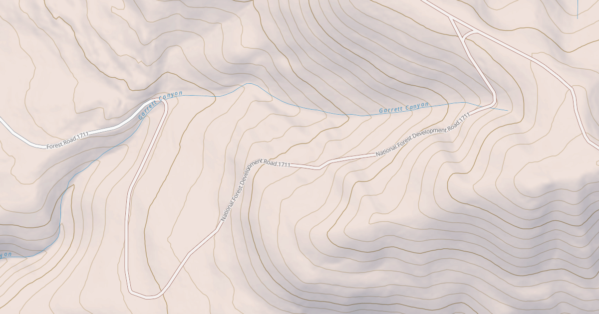 Map preview of MUD LAKE
