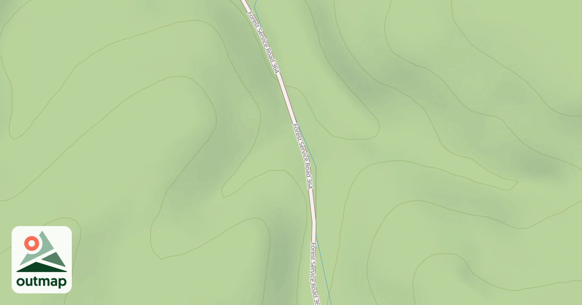 Map of 964