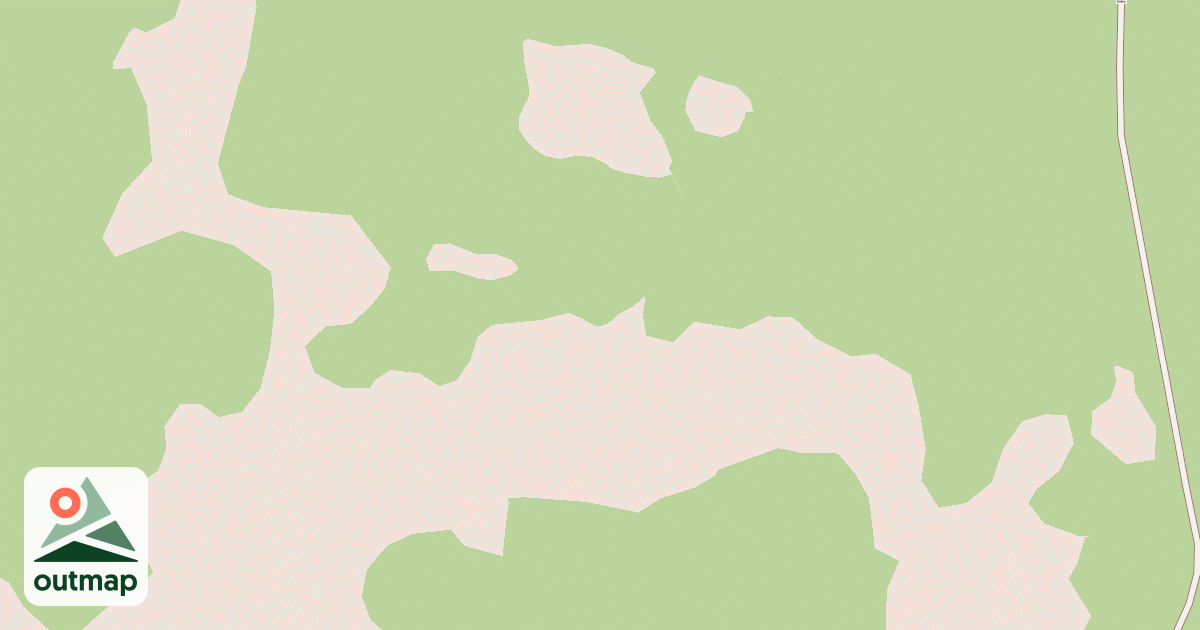 Map of USFS National Forest System Roads {DA875C19-433F-4B03-B137-787C9925058A}