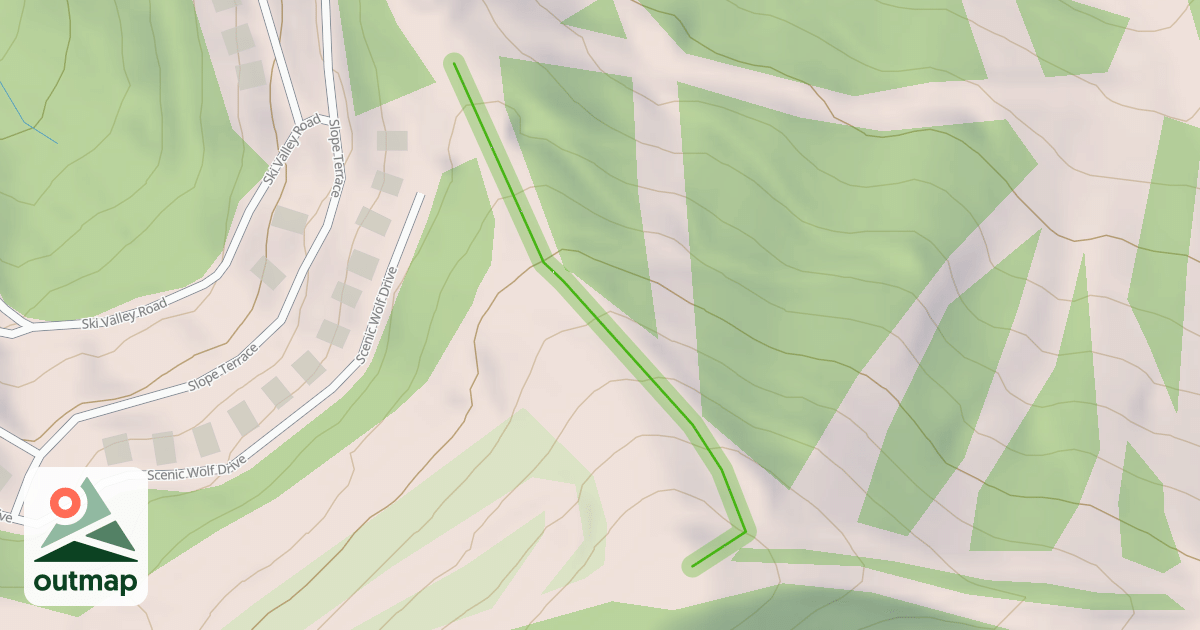Map of Upper Viewfinder