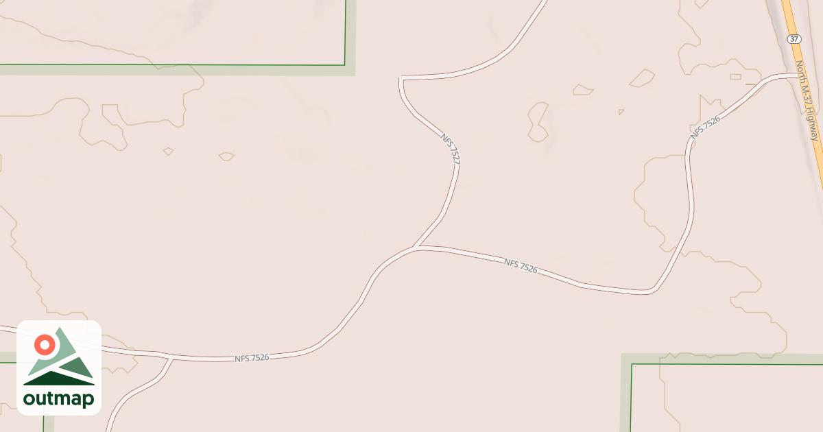 Map of 7526