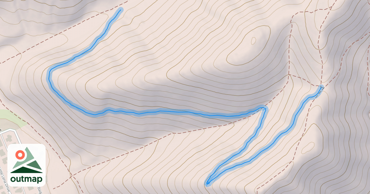 Map of Hang Loose