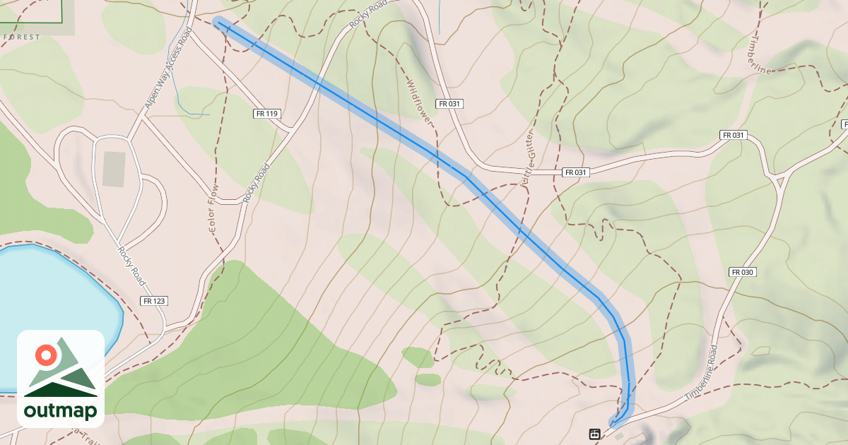 Map of Sunburst