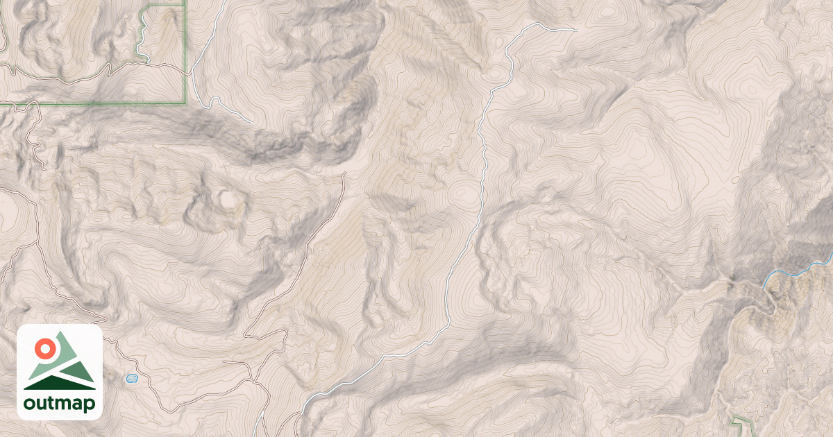 Map of COTTONTAIL POINT