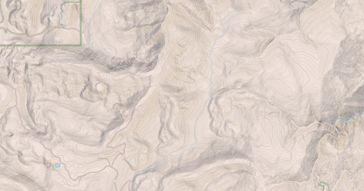Map preview of COTTONTAIL POINT