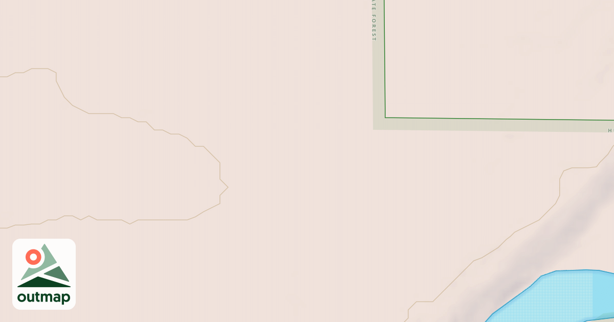 Map of Huntersville Trail