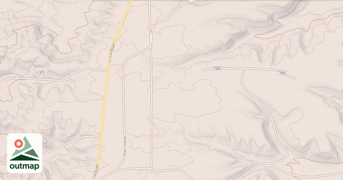 Map of 7255