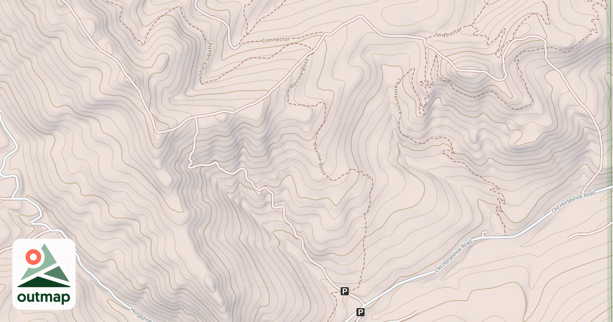 Map of IDAHO MINE