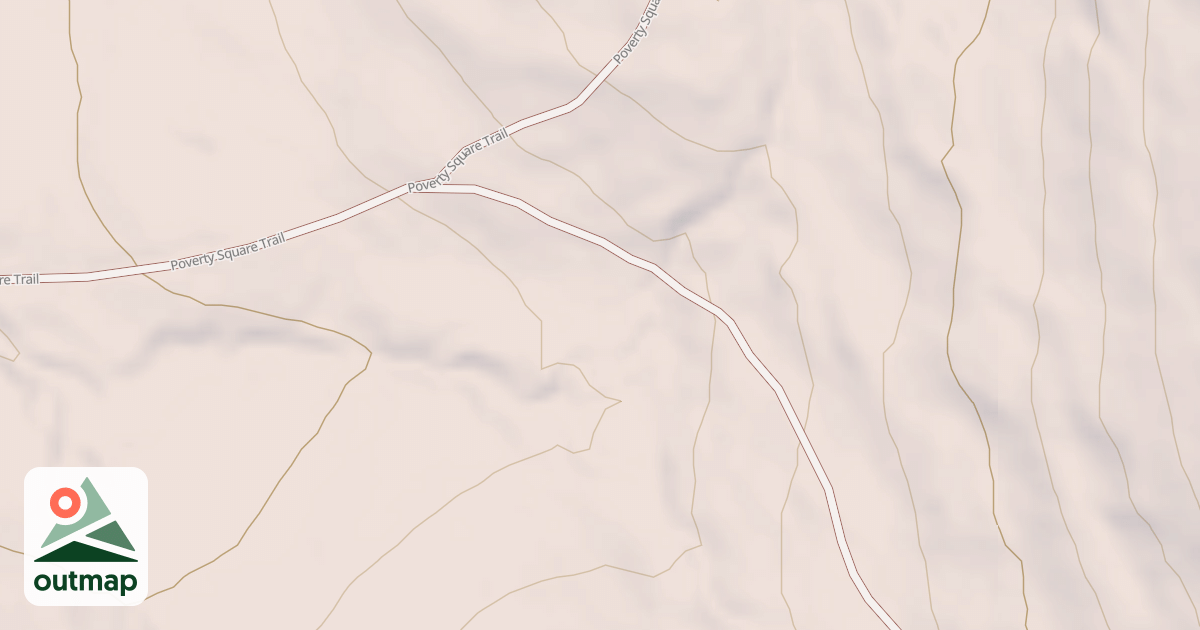 Map of Marsh Trail