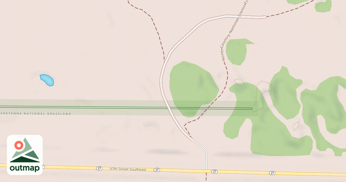 Map of (FDR) 1227-F