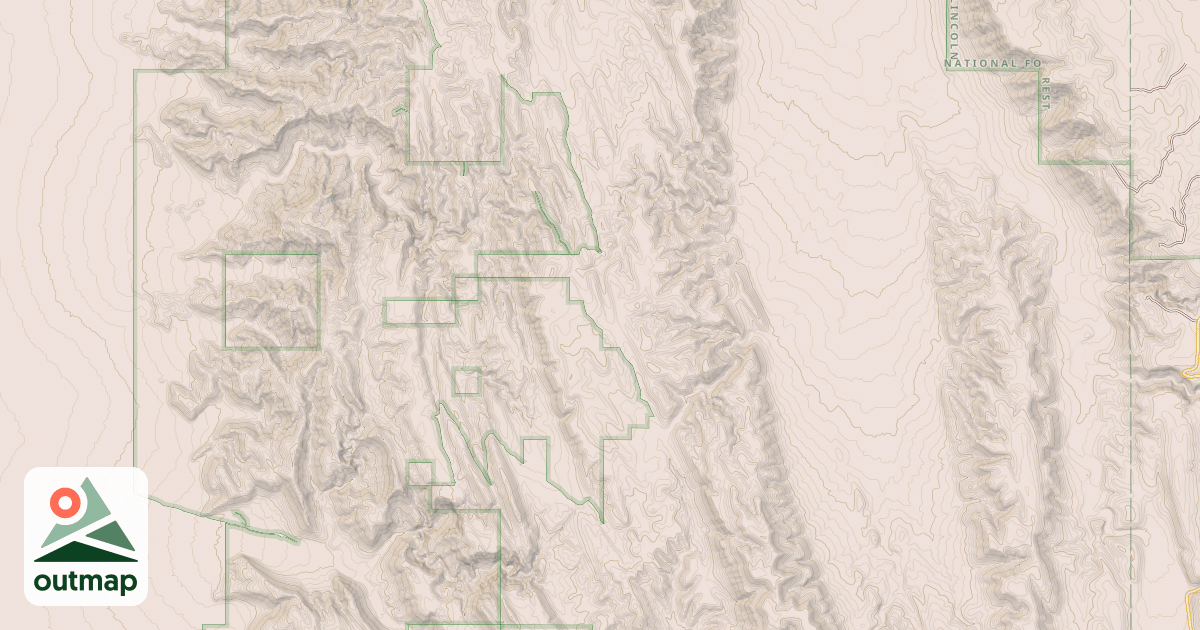 Map of BLM National GTLF Public Motorized Roads bcabdf4b-9bc2-4281-bf64-f7b0a8a71970