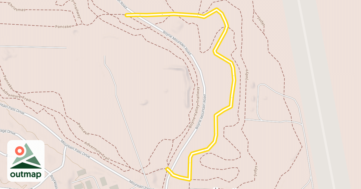 Map of Pancake