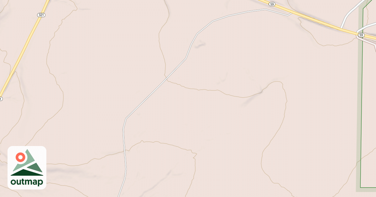 Map of BUMP RUN
