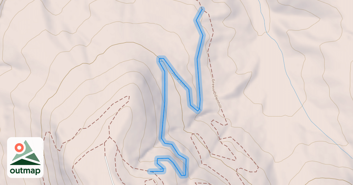 Map of Jump Line