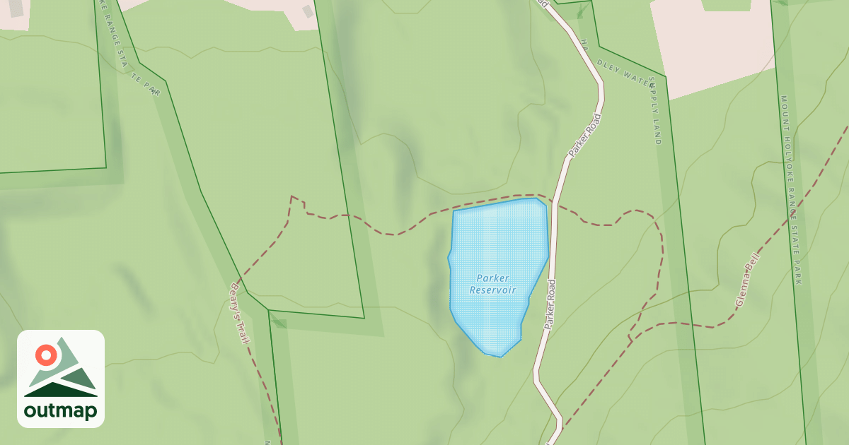 Map of USGS National Digital Trails 5c356174-581a-4892-8372-b5e7fa2892ae