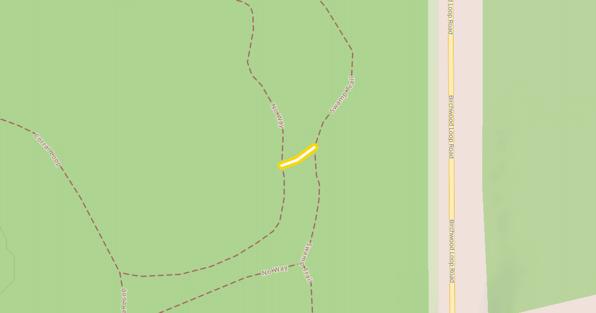 Map preview of No Way