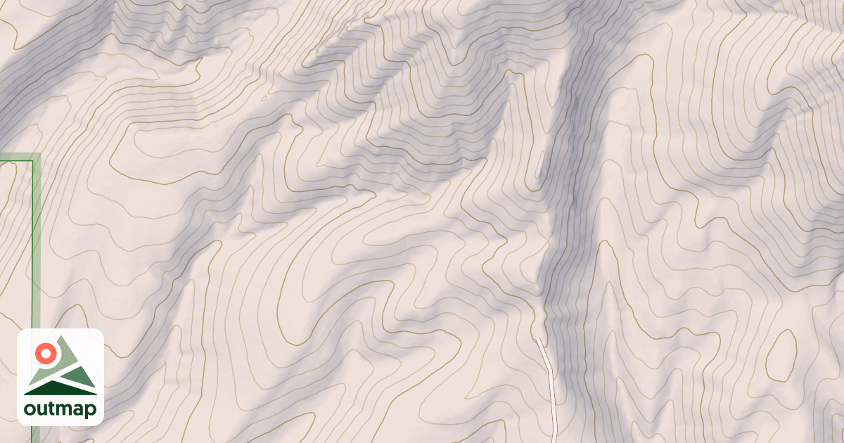 Map of MONSON CREEK TO ELKHORN