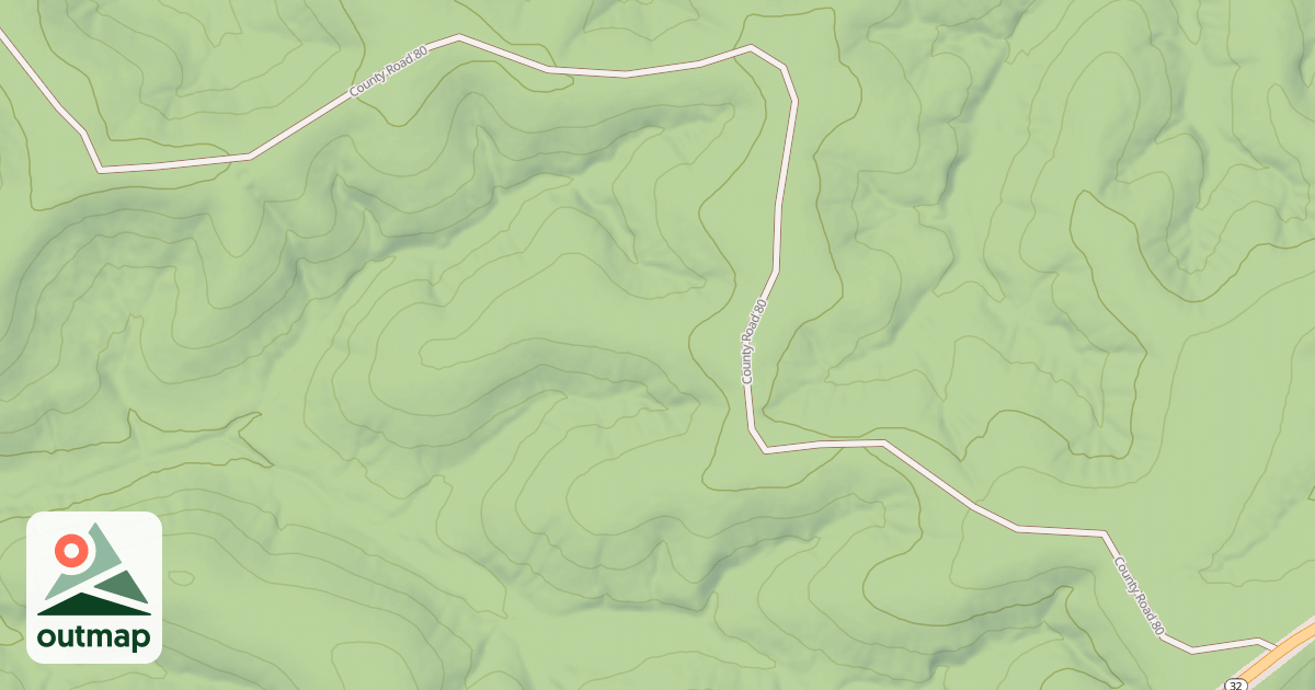 Map of BEASLEY HOLLOW